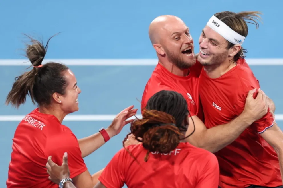 Znowu drudzy. Polska przegrała w finale United Cup z Amerykanami