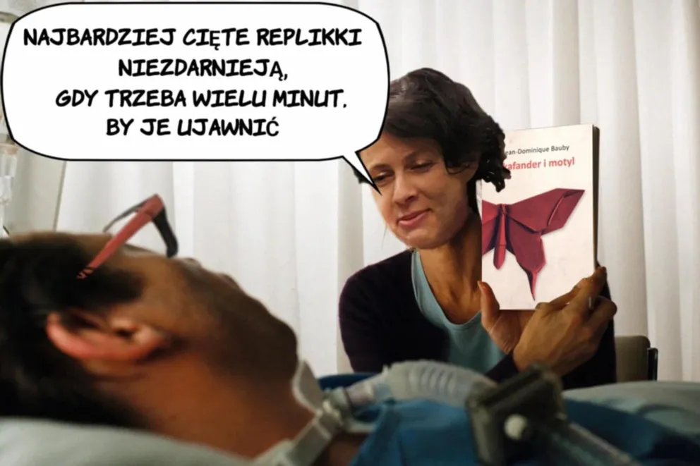Skafander to ciało, motyl to myśl. Rzecz o tym, gdzie kończy się neurotypowość