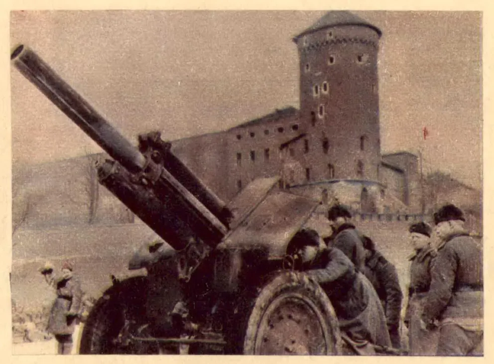 "Wsio wystrelam..." – Armia Czerwona wkracza do Małopolski – rok 1945 