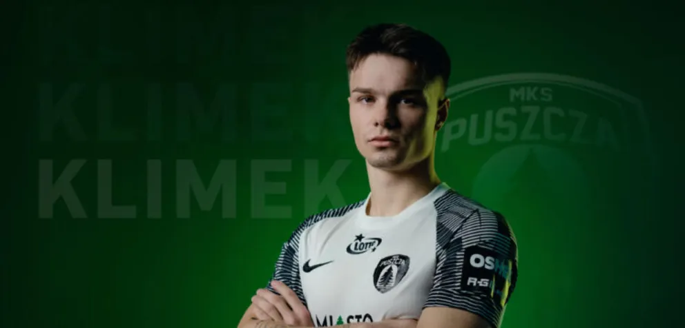 Ekstraklasa piłkarska – Klimek przeszedł z Widzewa do Puszczy
