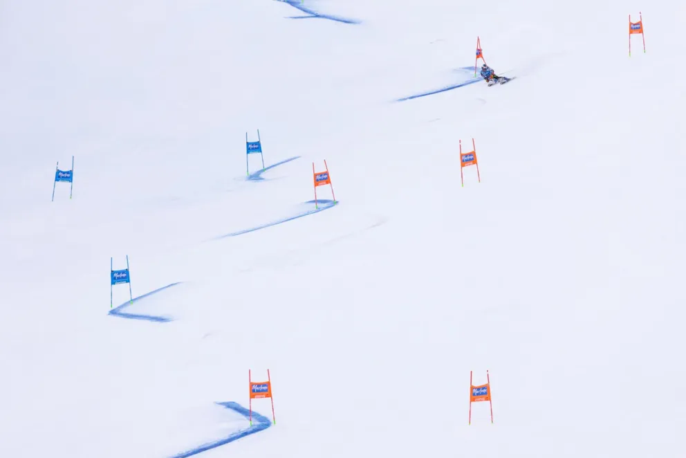 Alpejski PŚ - triumf Robinson w slalomie gigancie w Kronplatz, Gąsienica-Daniel 18.