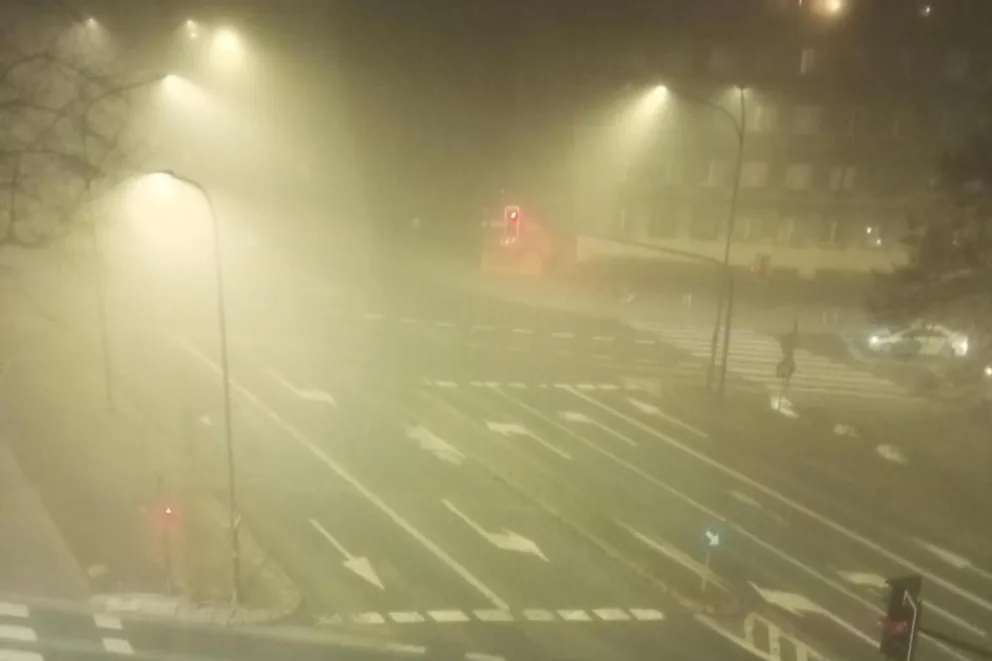 Uwaga kierowcy! Gęsta mgła w Małopolsce