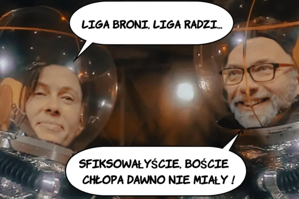„Samiec nasz wróg!” Jak Albert i Max zasiali ferment w utopijnym świecie