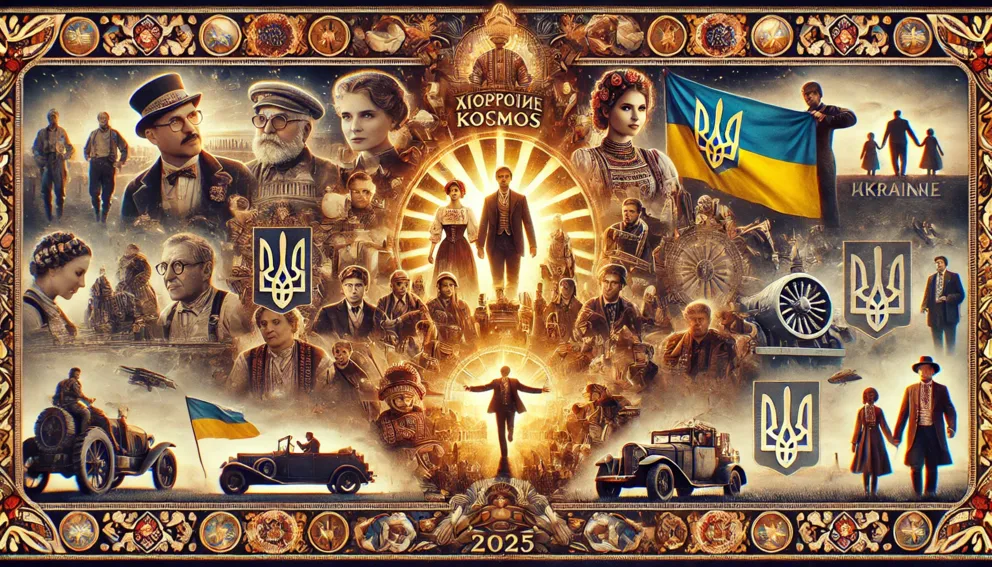 Ukraińska kinematografia na 2025 rok // Українська кінематографія на 2025 рік