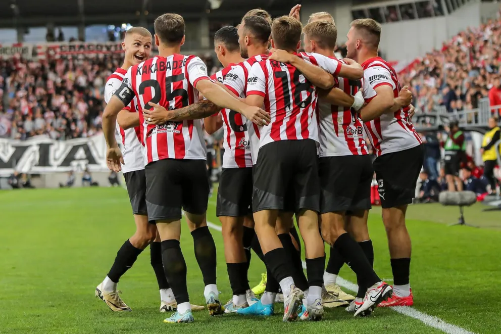 Spory niedosyt przy Kałuży. Cracovia remisuje bezbramkowo w meczu na szczycie