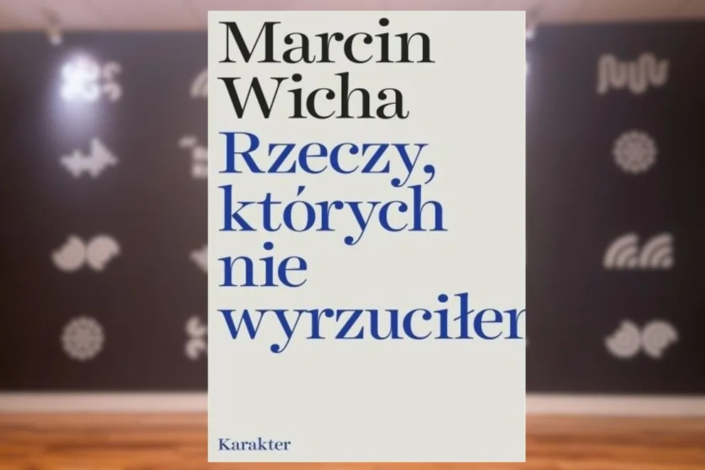 Poruszająca proza Marcina Wichy w radiowej bibliotece