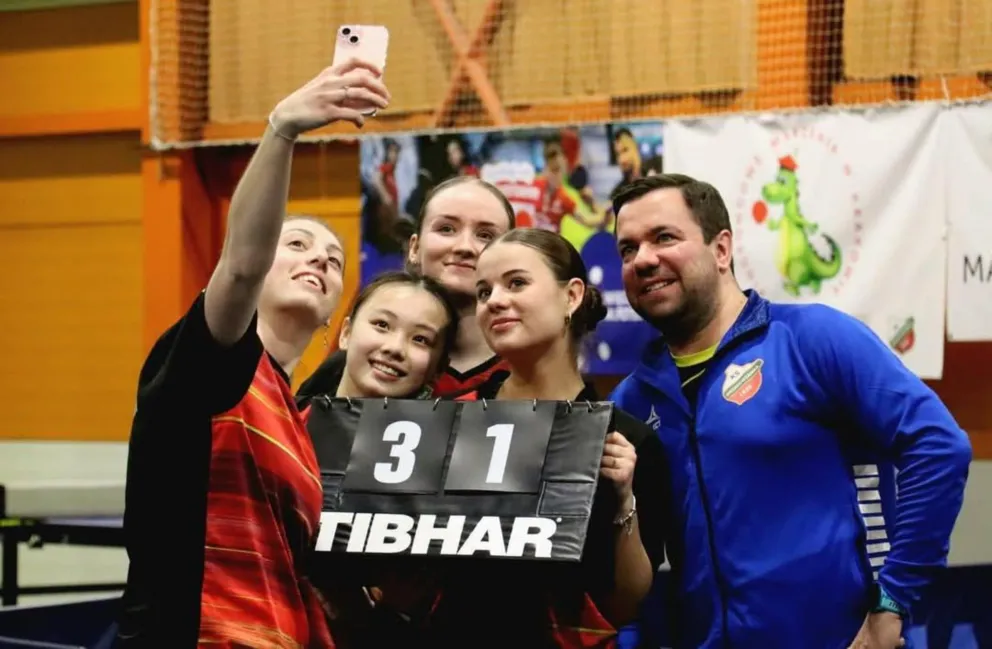 Medal celem tenisistek stołowych Bronowianki