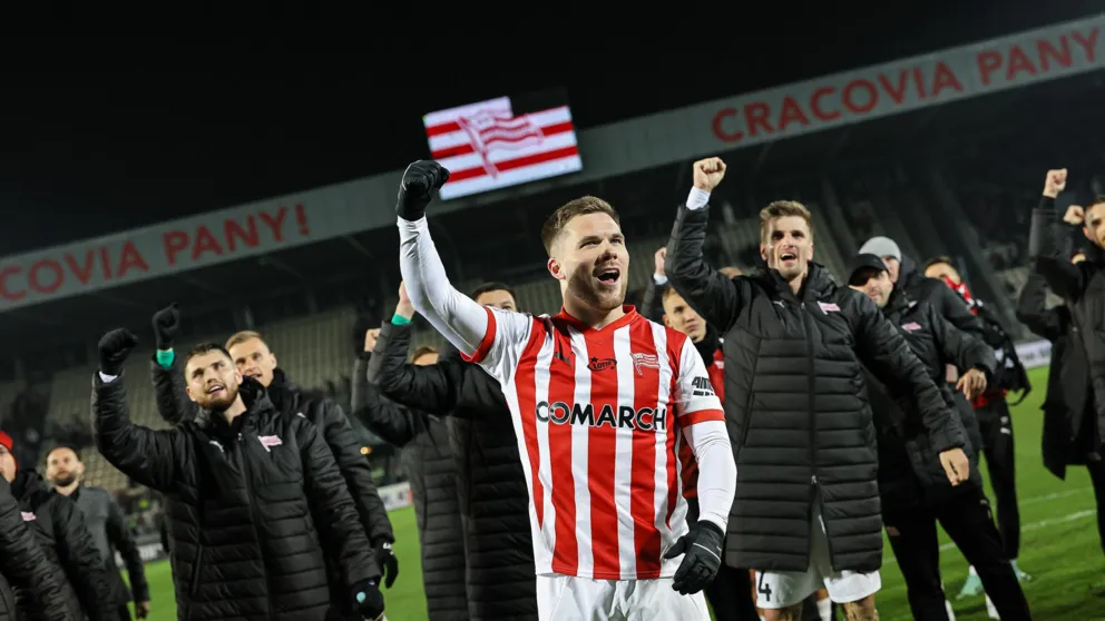 Cracovia wywozi punkt z Łodzi