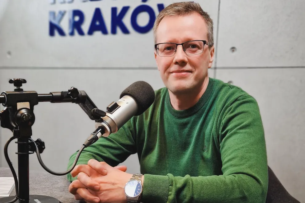 Zwycięzca licytacji Radia Kraków na rzecz WOŚP poprowadził "Muzyczną Zmianę"!  