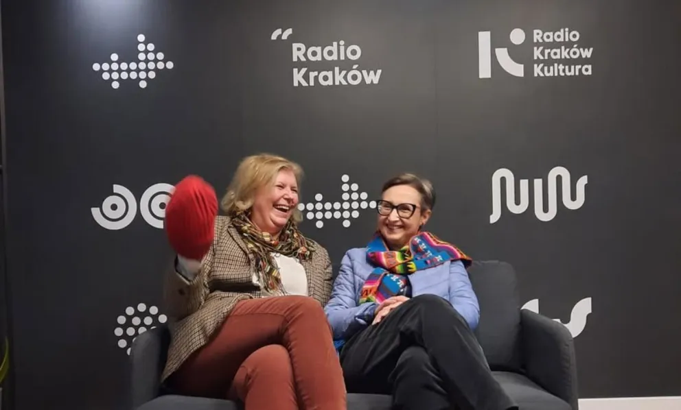 Przyjechałam do Krakowa z pierzyną, zostałam sekretarką Noblisty