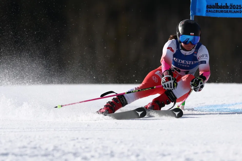 Alpejskie MŚ - Brignone wygrała slalom gigant, Gąsienica-Daniel 15
