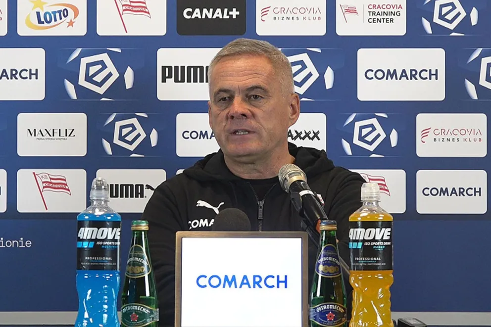 Ekstraklasa piłkarska: Cracovia-Korona czyli Jacek Zieliński wraca do Krakowa