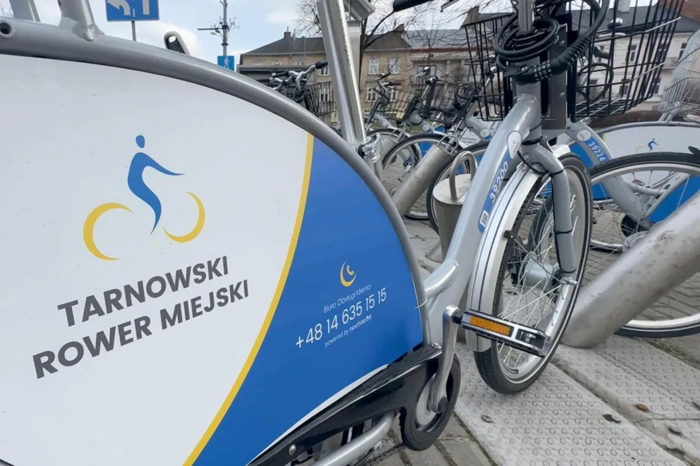 W tym roku sezon Tarnowskiego Roweru Miejskiego będzie krótszy