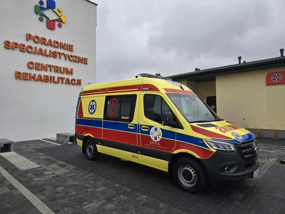 Centrum Rehabilitacji Szpitala w Dąbrowie Tarnowskiej oficjalnie otwarte