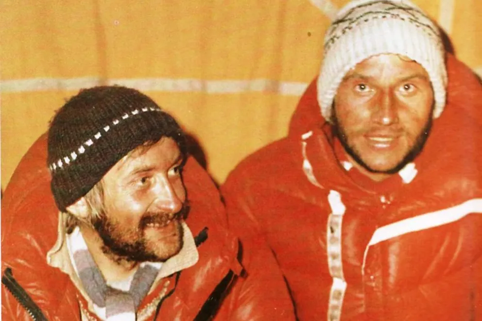 "Wiesz gdzie jesteśmy? Na szczycie Everestu!". Mija 45 lat od historycznego wejścia