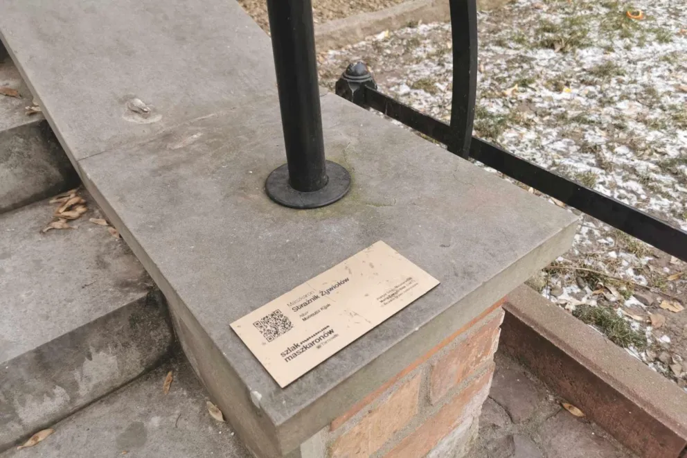 Jedna z rzeźb zniknęła z tarnowskiego szlaku maszkaronów. "Mieszkańcy są zaniepokojeni"
