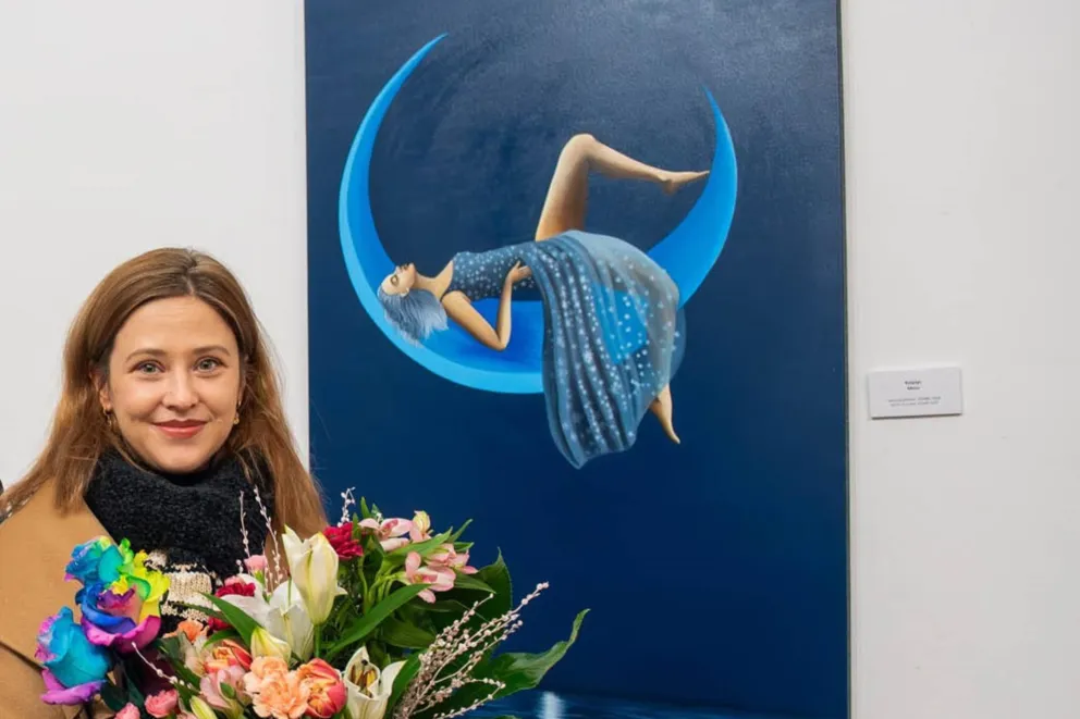 Po raz pierwszy w Krakowie - Marta Rynkiewcz i jej „Żywioły” w Pałacu Sztuki 