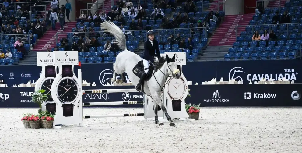 Cavaliada: Rumun Herck najlepszy w pierwszym konkursie Dużej Rundy