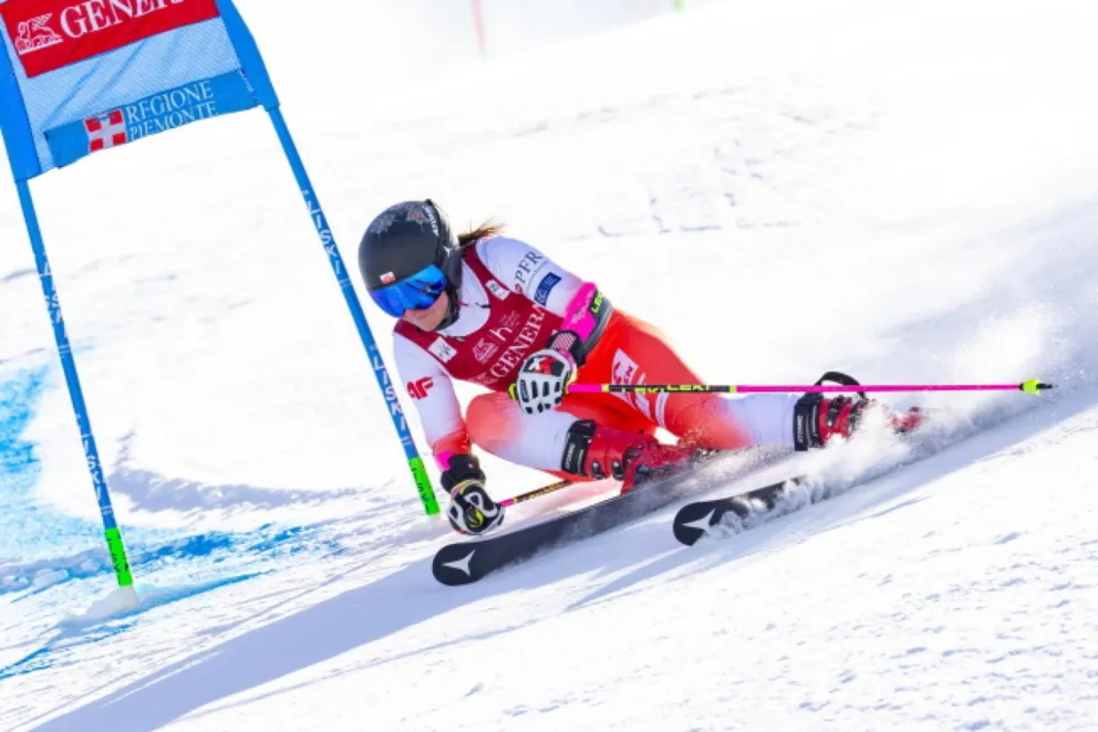 Alpejski PŚ: Brignone ponownie najlepsza w Sestriere, 19. miejsce Gąsienicy-Daniel