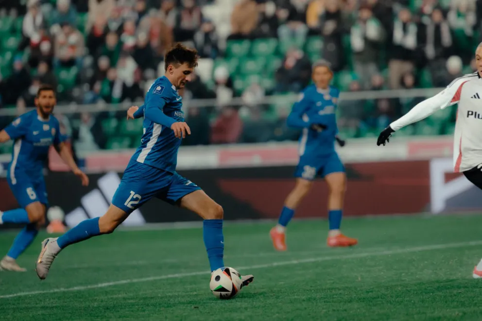 Arcyważne zwycięstwo Puszczy! Żubry pokonują Lechię 2:0