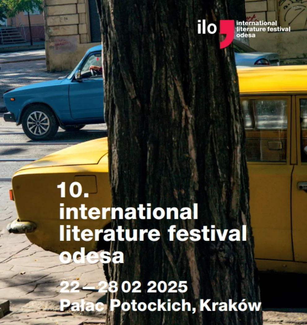 Gwiazdy literackie z całego świata na Międzynarodowym Festiwalu Literatury Odessa w Krakowie