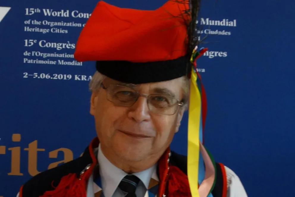 Prof. Jacek Purchla: Na wagary poszedłem na Wawel