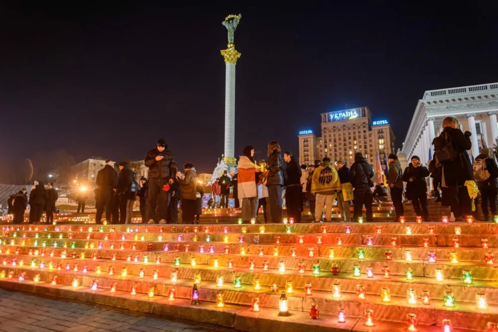 Prof. Grzegorz Przebinda: „Rozejm na Ukrainie jeszcze przed Wielkanocą"