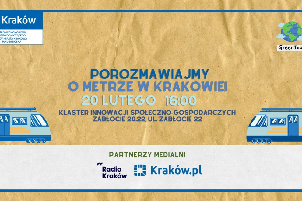 Kiedy pojedziemy metrem w Krakowie? 