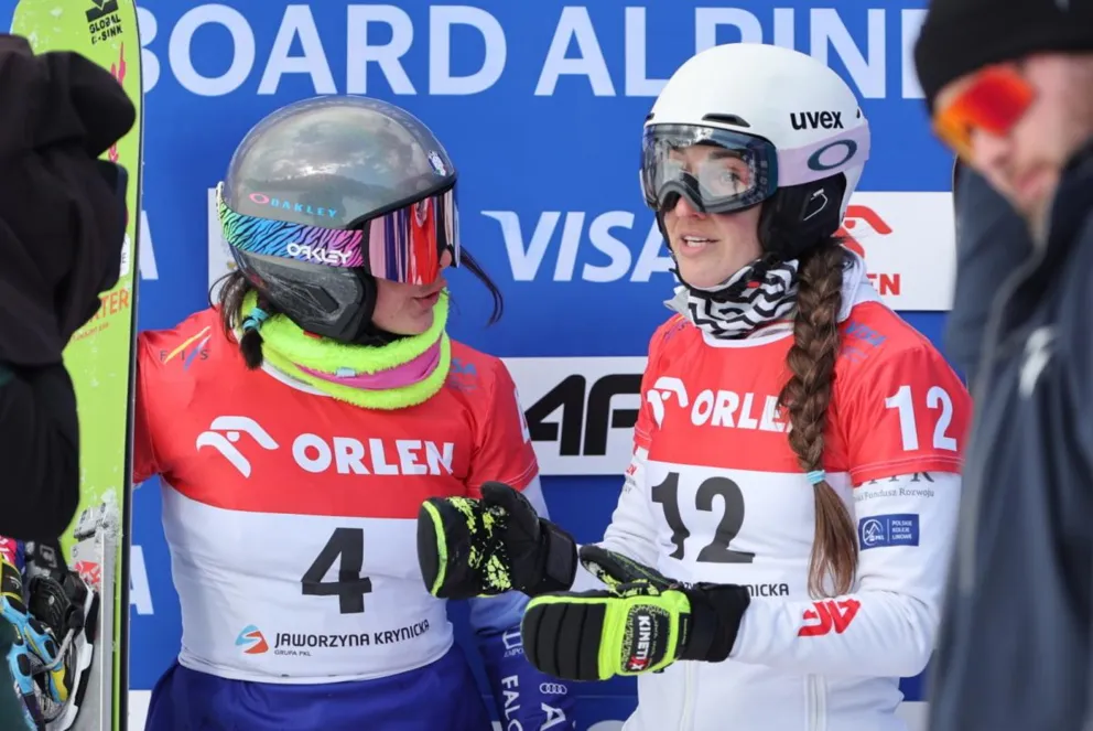   Aleksandra Król-Walas ósma w zawodach Pucharu Świata w snowboardzie w Krynicy