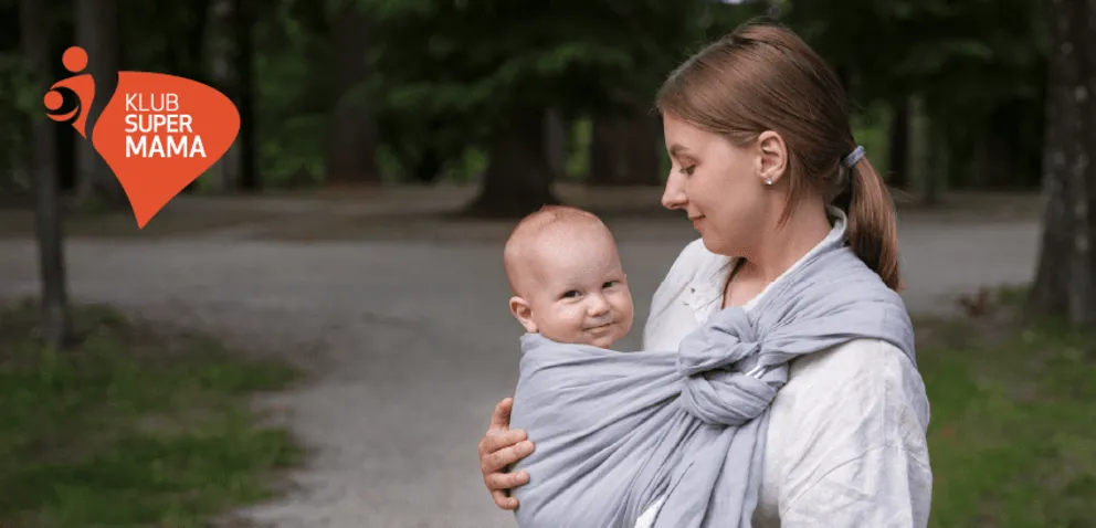 KLUB SUPER MAMA „Chustonoszenie jako sekret bliskości z dzieckiem”