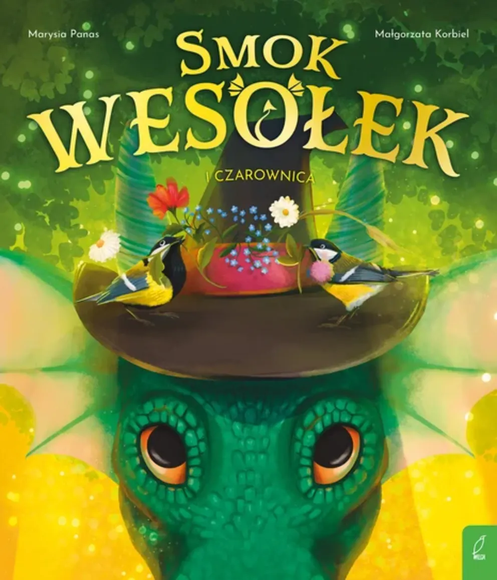 Smok Wesołek dla młodszych i dwie powieści dla starszych. Alfabet 16.3.25