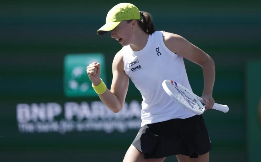 WTA w Indian Wells: Czeszka Muchova na drodze Świątek do ćwierćfinału