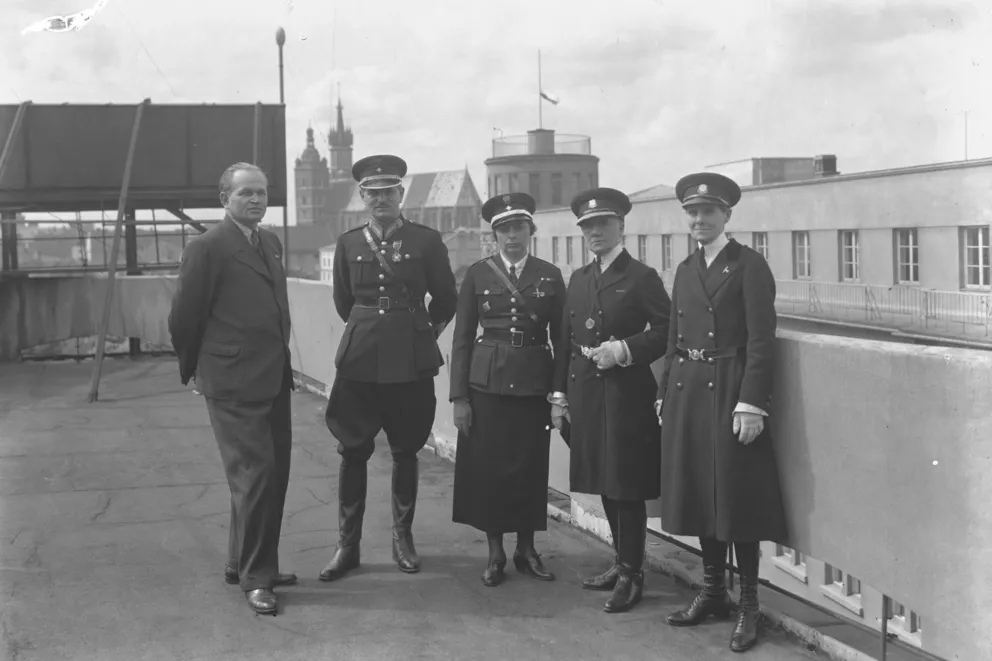 Prostytucja, sutenerstwo, handel kobietami i dziećmi - tym zajmowały się krakowskie policjantki 100 lat temu