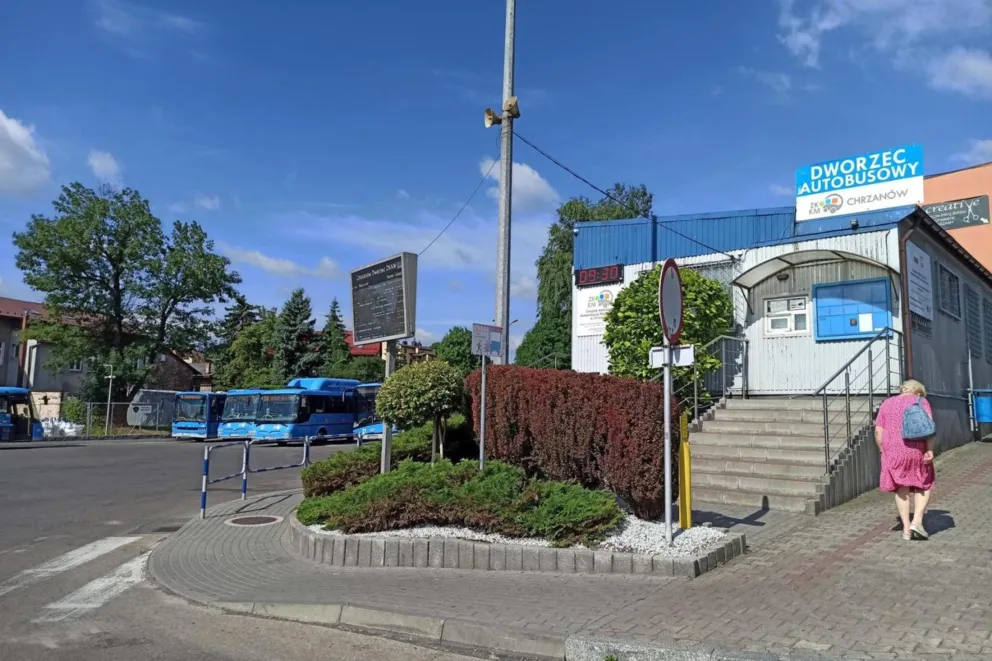 Będzie nowy, czteropoziomowy dworzec autobusowy w Chrzanowie. Na dachu zaplanowano zielony ogród