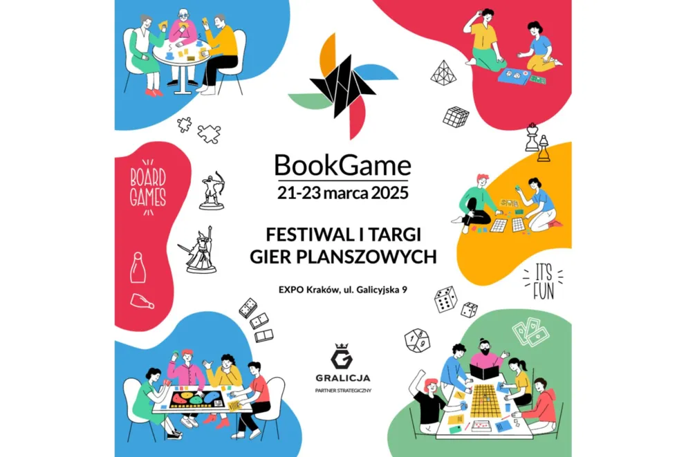 3. Festiwal i Targi Gier Planszowych BookGame w Krakowie