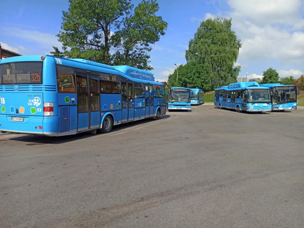 Autobusy elektryczne i hybrydowe będą wozić pasażerów w powiecie chrzanowskim