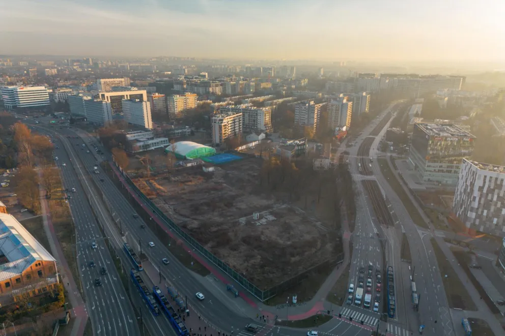Nowa siedziba Filharmonii Krakowskiej w cieniu 35-metrowego molocha?