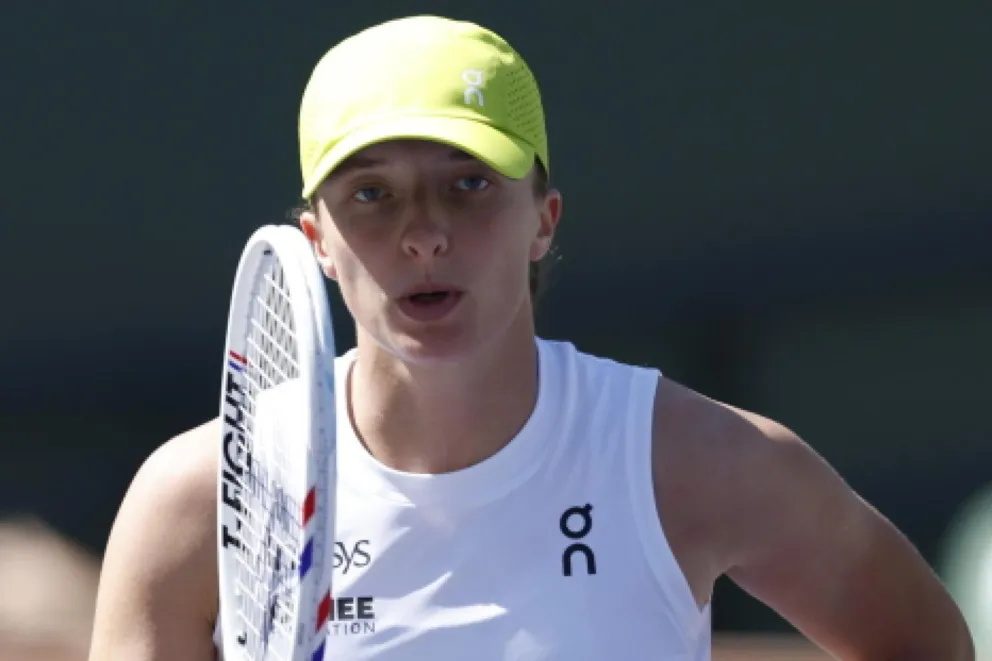 Turniej WTA w Indian Wells: pewny awans Świątek do ćwierćfinału