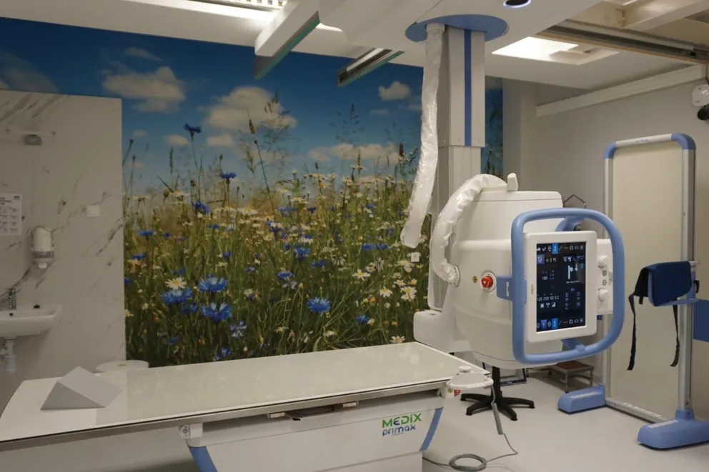 Nowe sprzęty i zmodernizowana przestrzeń. Chrzanowski szpital ma nowy Zakład Diagnostyki Obrazowej