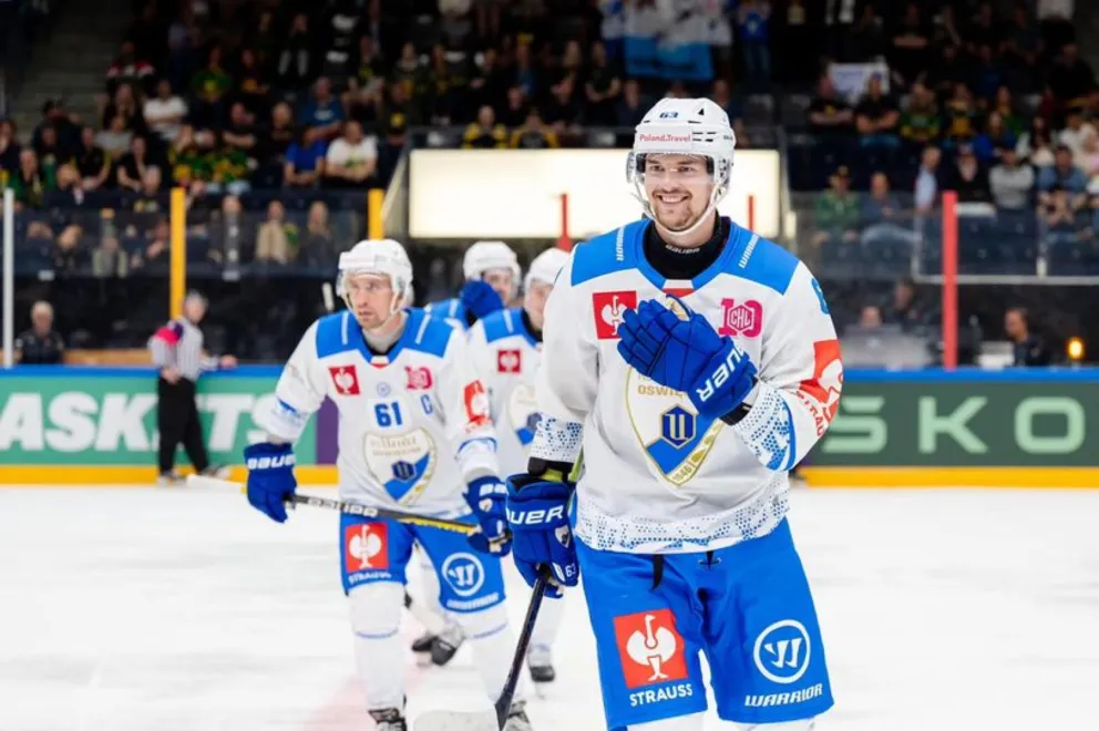 Kluczowy mecz hokejowego play-off w Katowicach