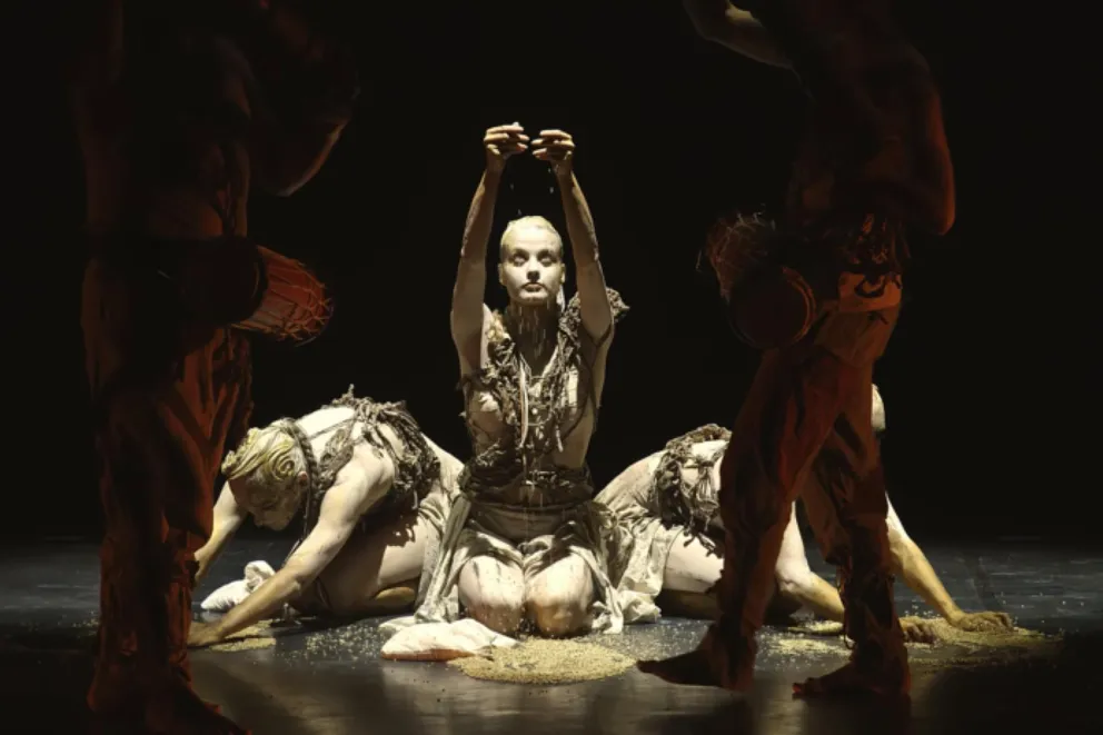 To coś więcej niż teatr! "Preludium słowiańskie" ponownie na scenie Nowohuckiego Centrum Kultury