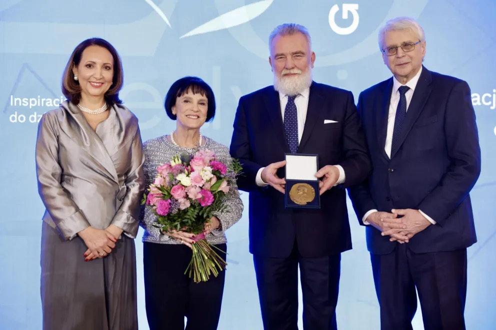 Teresa i Andrzej Starmachowie laureatami XXVI edycji Nagrody im. prof. Aleksandra Gieysztora