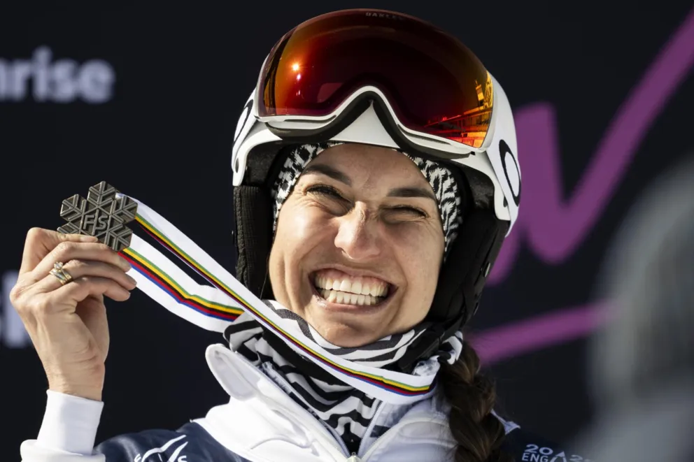 Aleksandra Król-Walas z brązowym medalem snowboardowych MŚ!