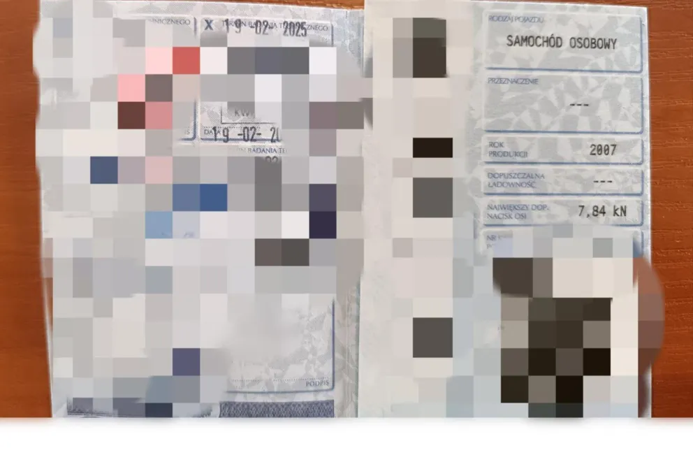 Przegląd techniczny bez samochodu? Krakowska policja zatrzymała diagnostów