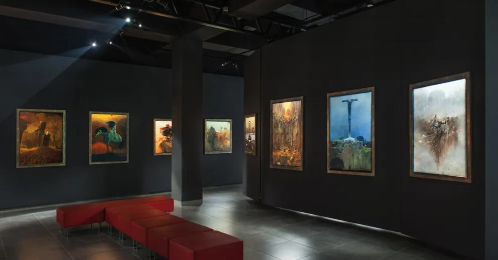 OPROWADZANIE KURATORSKIE PO GALERII ZDZISŁAWA BEKSIŃSKIEGO - Kolekcja Anny i Piotra Dmochowskich