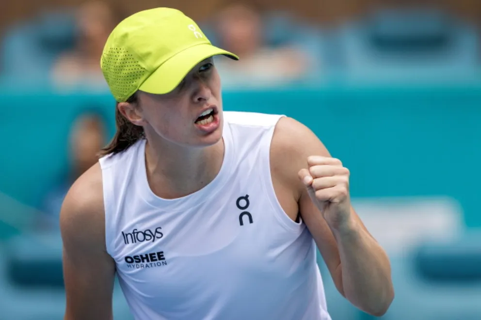 Gdzie Magda, tam i Iga. Obie Polki w ćwierćfinale turnieju WTA w Miami