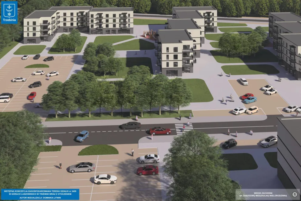 Nowe osiedle i odbudowa starego, zniszczonego przez zapadliska. Trzebinia liczy na pomoc rządu