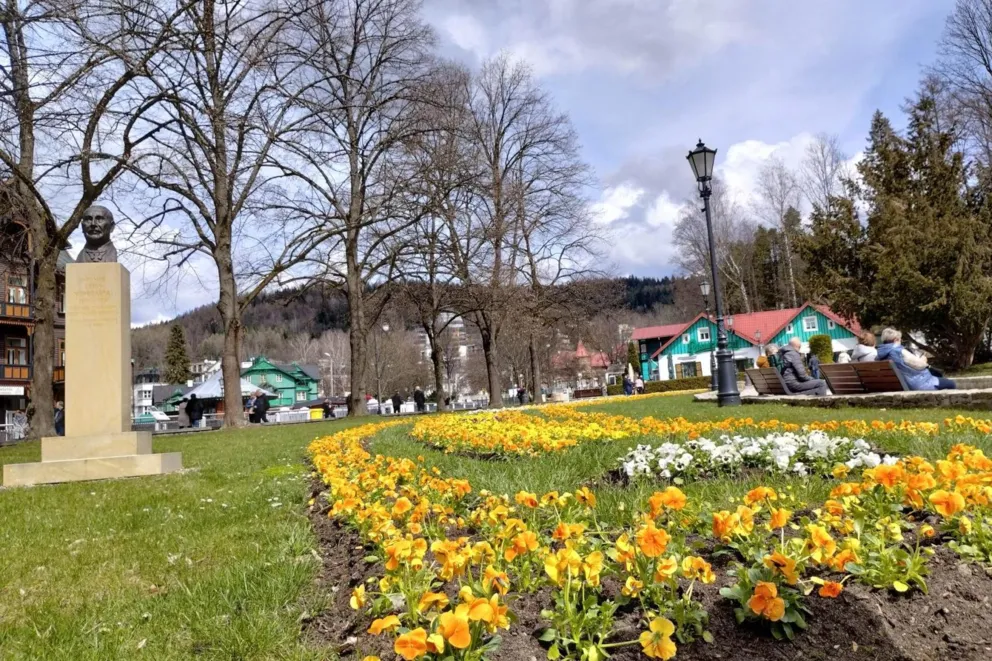 Sobota z zachmurzeniami i przelotnym deszczem