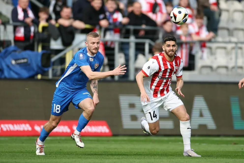 Derby dla Cracovii. Pasy pokonały Puszczę 3-1