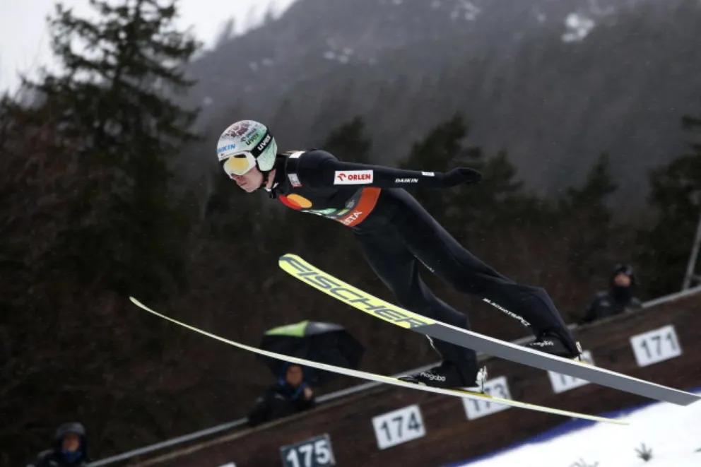 Polscy skoczkowie tuż poza podium w Planicy. To najlepszy wynik naszej kadry w zawodach drużynowych